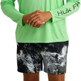 HUK Men's Pursuit Vented Long Sleeve, 30 UPF Fishing Shirt