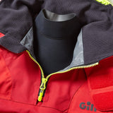 Gill Men's Red Medium Waterproof Marine Ocean Smock