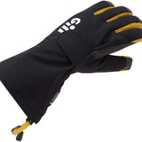 Gill Men's Black Helmsman X-Large High Performance Waterproof Sailing Gloves