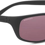 Serengeti Men's Bormio Oval Sunglasses