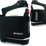 STICKIT Magnetic Rangefinder Strap Securely Holds to Golf Carts and Golf Clubs