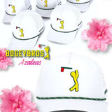 Bogey Bros Novelty Golf Hat for Golfing & Sport, Breathable Golf Snapback Hats for Men & Women, Golf Cap with Novelty Designs