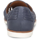 Rainer Full Grain Leather Slip On Huarache Shoe