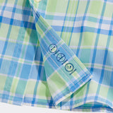 Vineyard Vines Men's Classic Fit Plaid On-The-Go Lightweight Button-Down Shirt