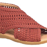 BORN Women's Comfortable IWA Macram Leather Sandal