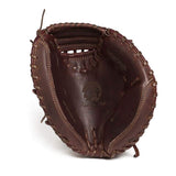 Nokona X2 Elite Closed Web Chocolate Lace Right Handers Catchers Glove