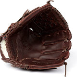 Nokona X2 Buckaroo Fastpitch Open Back Closed Web Chocolate Lace Right Handers Glove