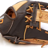 Nokona Youth Alpha 10.5" Tan/Brown I-Web Right Handers Baseball Glove