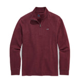 Vineyard Vines Men's Saltwater Quarter-Zip Long-Sleeve Sweater