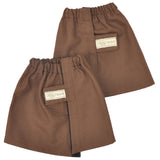 TAG Safari Gaiters Canvas - Brown