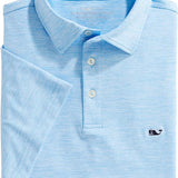 Vineyard Vines Men's St. Jean Stripe Sankaty Polo