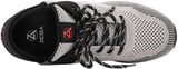 Zeba Men's Steel Onyx Grey Size 14 Hands Free Slip-On Walking Shoes
