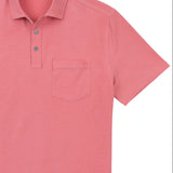 Tori Richard Men's Passport Hibiscus Medium Short Sleeve Polo Golf Shirt