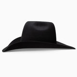 RESISTOL 3X Pay Window Grey 4 1/4in Brim Wool Hat