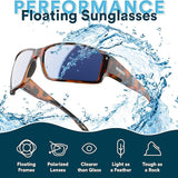 Rheos Biscayne Floating Boating & Fishing Polarized Anti-Glare Sunglasses