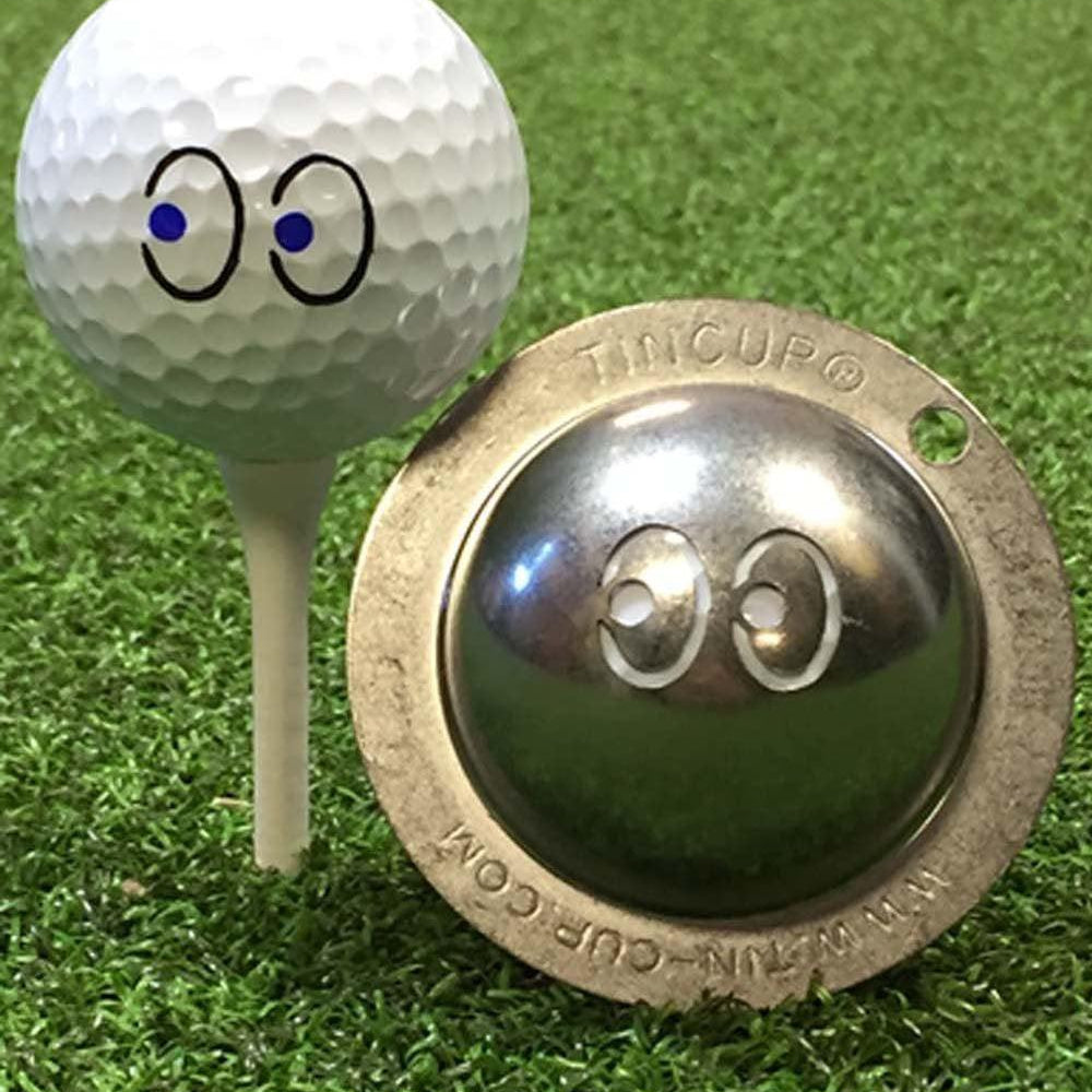 Tin Cup Golf Ball Custom Marker Alignment Tool