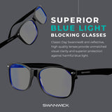 Swanwick Classic Blue Light Blocking Glasses