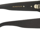 Black Flys Men's Santeria Fly (Cali Plate) Shield Sunglasses