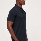 TravisMathew Men's The Heater Short Sleeve Golf Polo Shirt