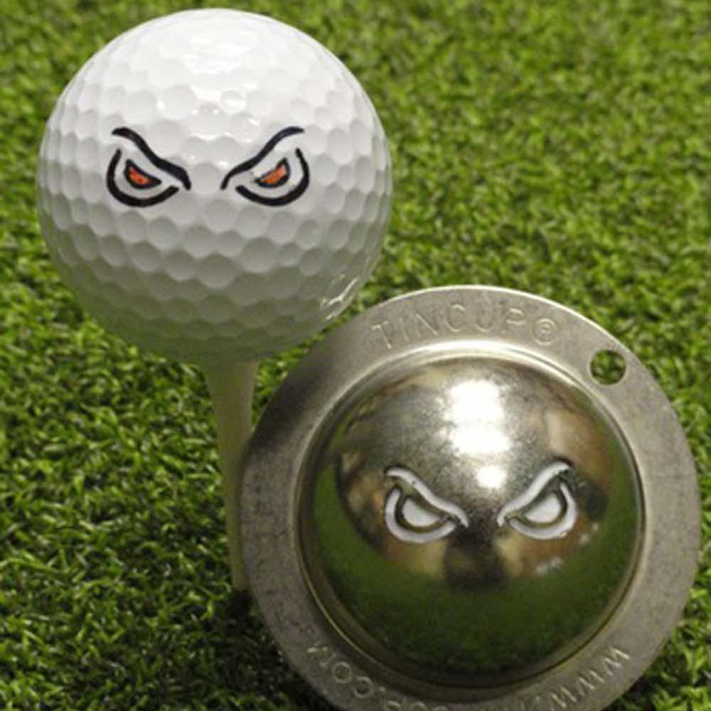 Tin Cup Golf Ball Custom Marker Alignment Tool