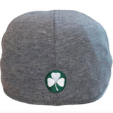 Boston Scally Co. The Dubliner Newsboy Flat Cap 6-Panel Fitted Hat