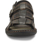 Born Men's Miguel Handcrafted Full Grain Leather Slip-on Sandals