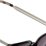 Radley London Women's 6510 Black/Silver Metallic Designer Round Sunglasses