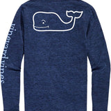 Vineyard Vines Men's Long-Sleeve Whale Harbor Tee Shirt