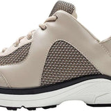 Zeba Men's Hands Free Slip-On Walking Shoes (Beige)