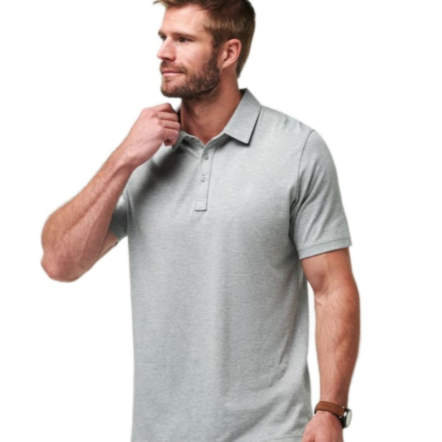 TravisMathew Men's The Zinna Polo