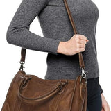Frye Melissa Zip Satchel Leather Handbag
