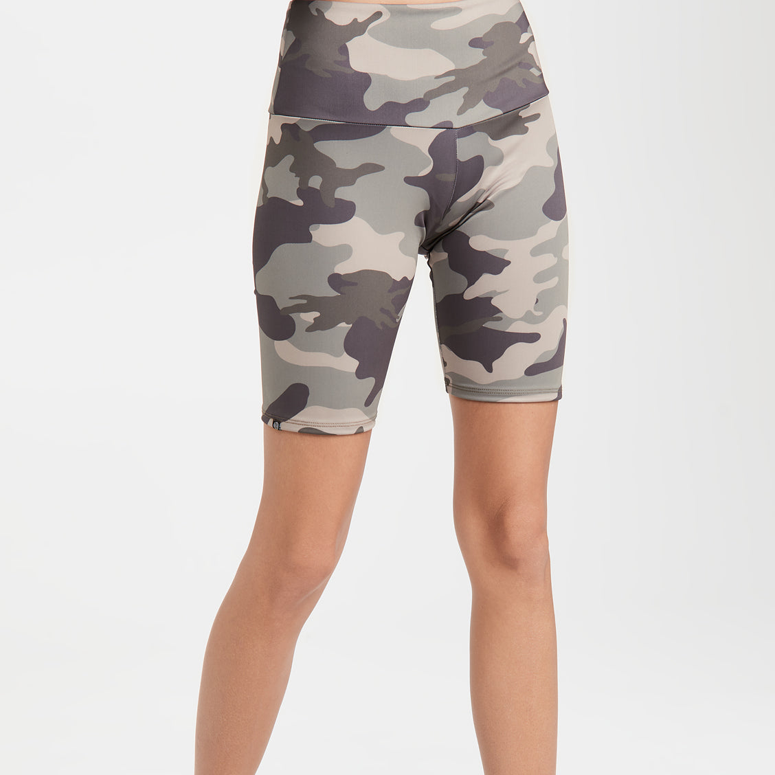 Onzie High Rise Bike Short Combat Camo - Sports by Sager