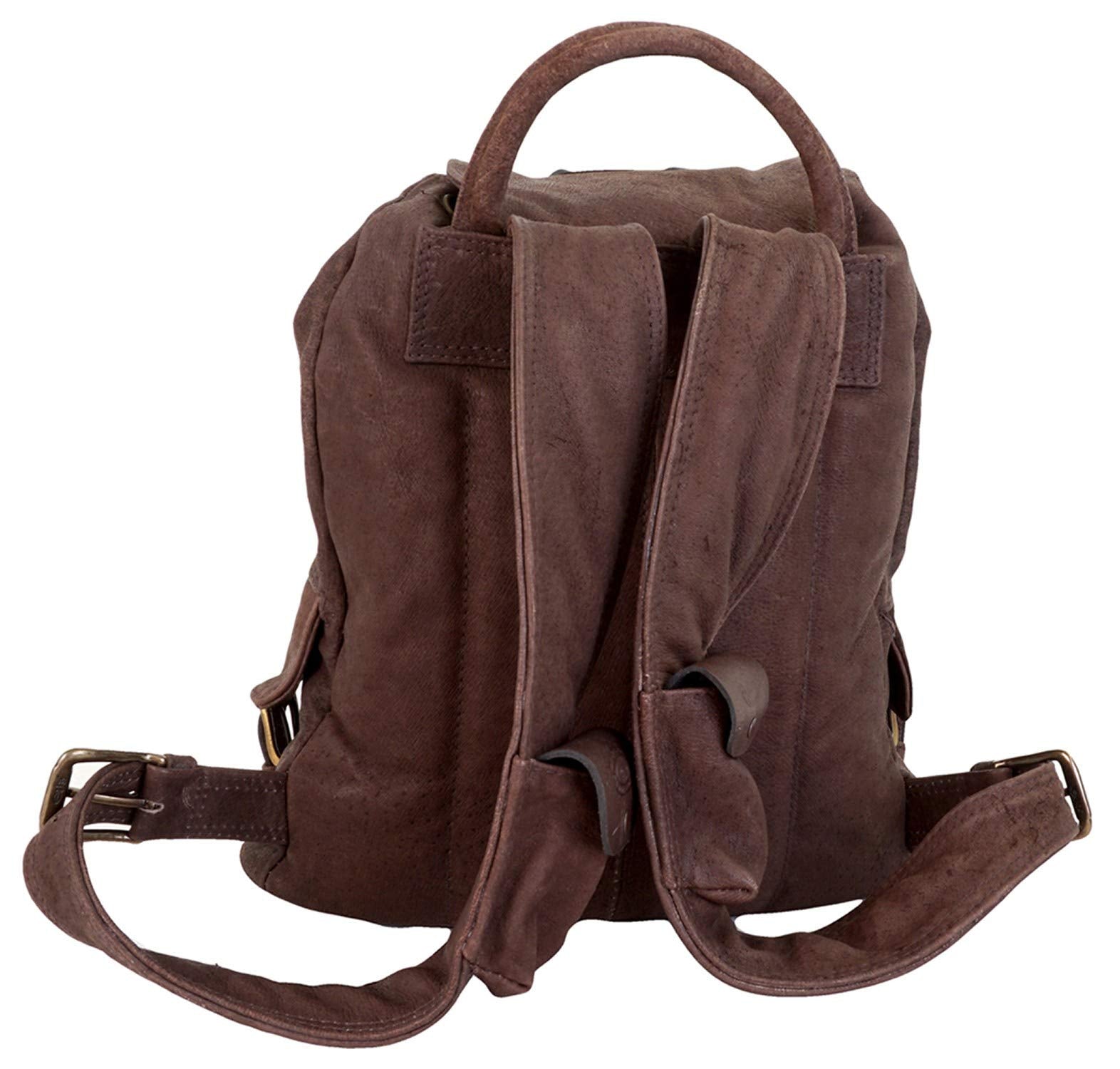 Leather Safari Backpack Warthog kilimanjaro