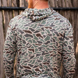 Burlebo Men's Long Sleeve Hoodie Sweatshirt