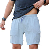 Burlebo Men's Athletic Workout Shorts
