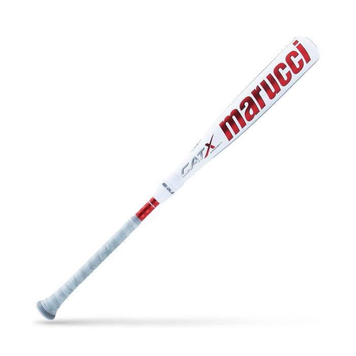 Marucci CATX CONNECT -10 Size 28/18 Aluminum Red/White 2_" Diameter Baseball Bat