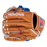 Nokona S1 Edge Precision All American I-Web 6U Infield/Outfield Baseball Glove
