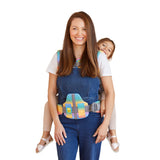 LLLbaby 3-in-1 Ergonomic CarryOn Airflow - Toddler Carrier - with Lumbar Support & Breathable Mesh - for Children 25-60 lbs - Perfect for Hiking, Travel and Everyday Family Events