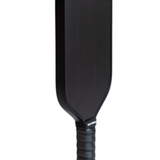 Wild Monkeys "Caesar Ghost"  Elongated Heavyweight Raw T700 Carbon Fiber Pickleball Paddle