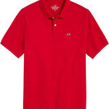 Vineyard Vines Men's Heritage Pique Polo