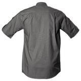 Tag Safari Shooter Shirt for Men Short Sleeve, 100% Cotton, Sun Protection for Outdoor Adventures