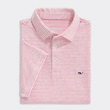 Vineyard Vines Men's Bradley Stripe Sankaty Polo