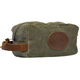 Tag Safari Toiletry Bag - Waxed Canvas