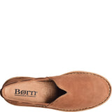 BORN Women's Naya Full Grain Leather Slip On Boat Shoes