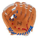 Nokona S1 Edge Precision All American I-Web 6U Infield/Outfield Baseball Glove