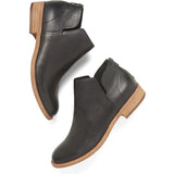 KORK-EASE Renny Leather Artisan Ankle Boot