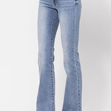 Judy Blue Women's Mid Rise Bootcut Jeans 82337