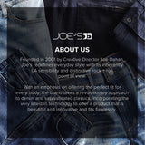 Joe's Jeans Men's The Dean Graysin Size 40X34 Slim Tapered Jeans