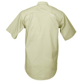 TAG Safari Men's Safari Short Sleeve Shirt w Chest Pockets