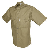 TAG Safari Men's Trail Short Sleeve Shirt w Chest Pockets